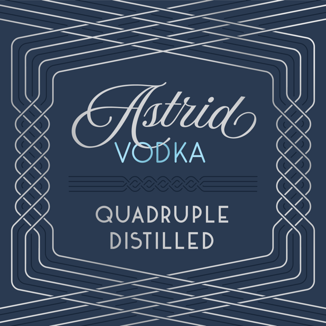 Astrid Vodka - Quadruple Distilled
